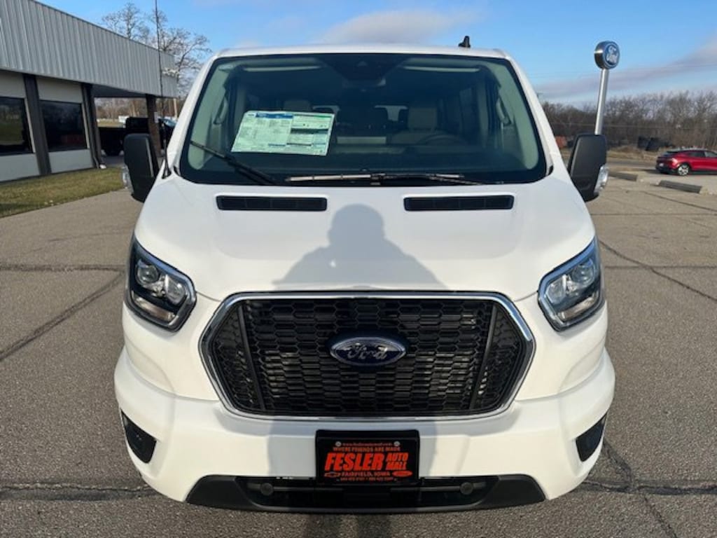 New 2024 Ford Transit-350 Passenger Wagon Low Roof Van