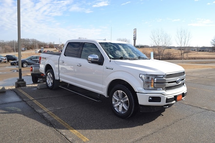 2018 Ford F-150 Truck SuperCrew Cab