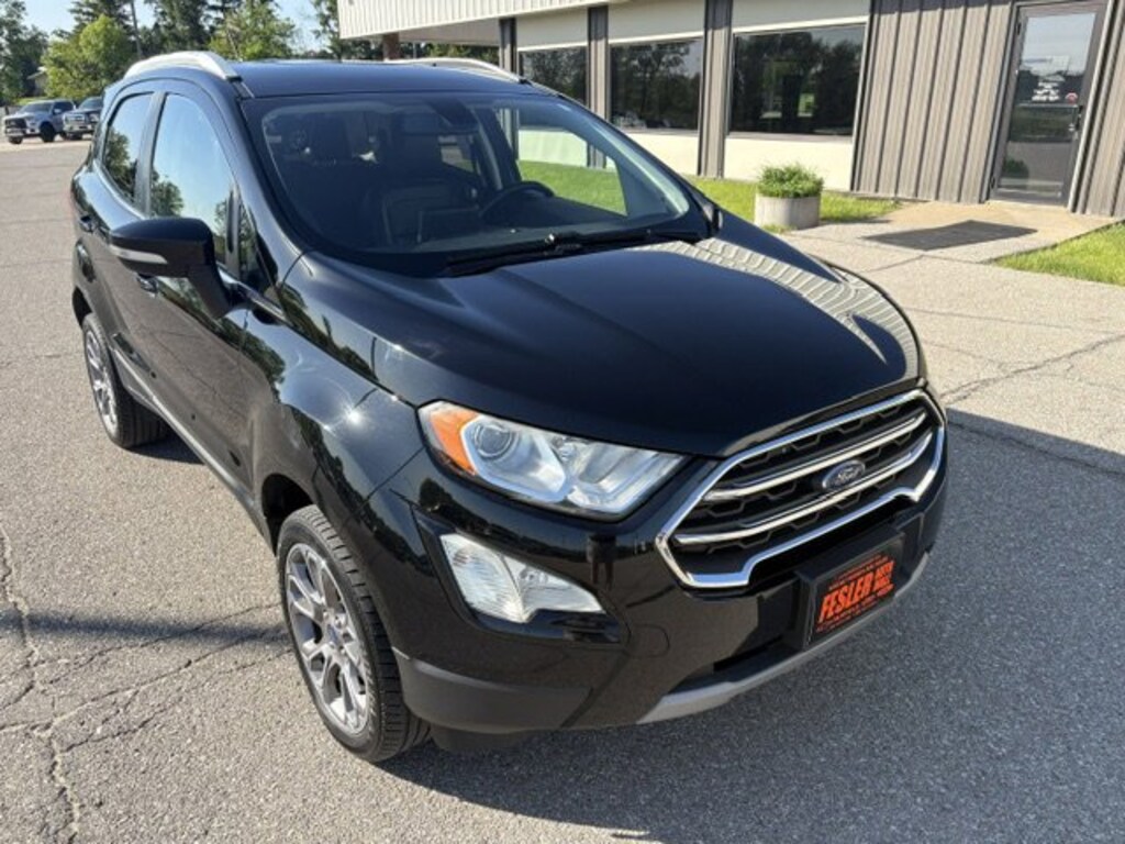 Used 2018 Ford EcoSport SUV