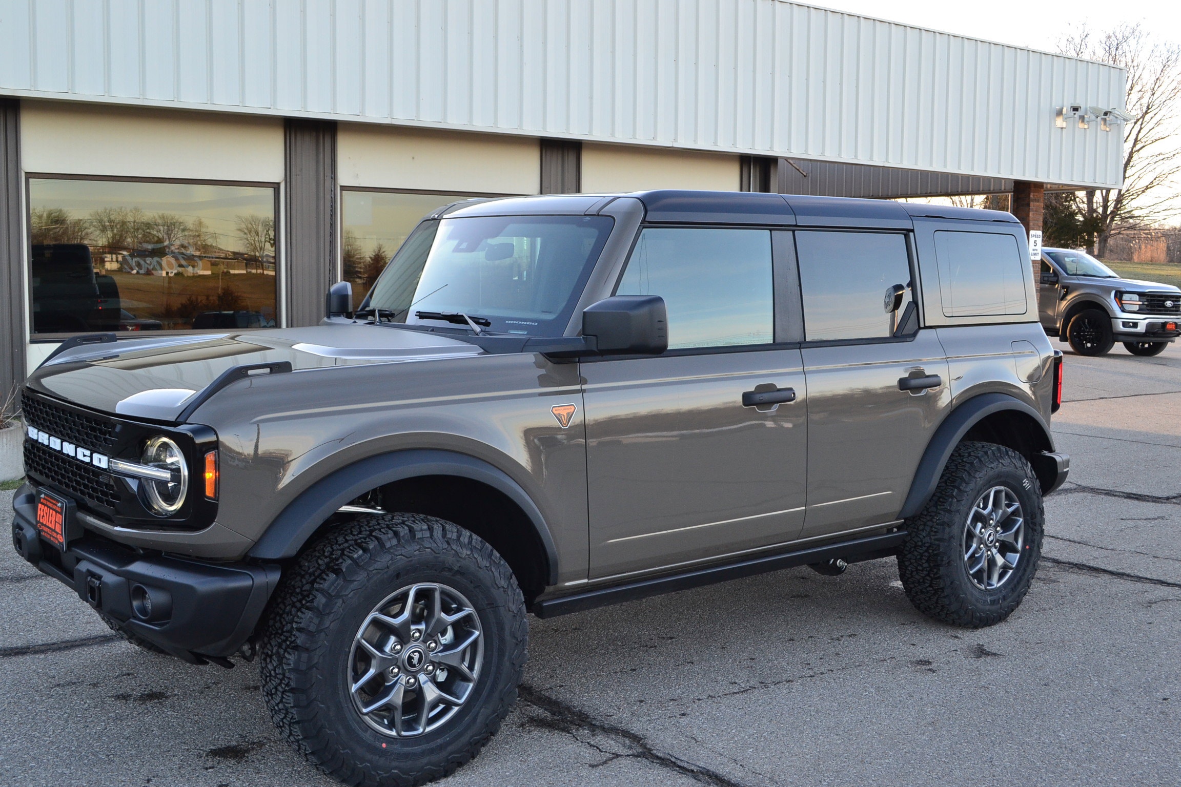 2025 Ford Bronco 4-Door Badlands's photo