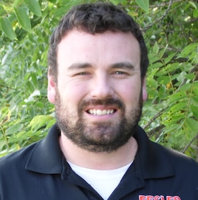 Staff member Joe VanZee from ID_c3c881
