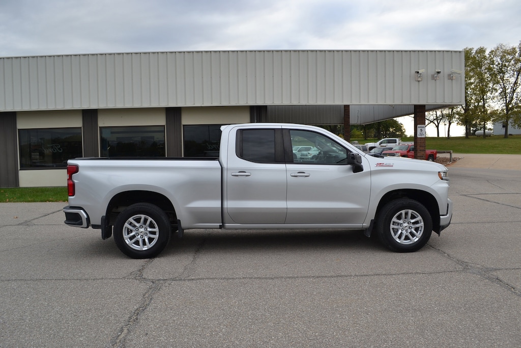 Used 2020 Chevrolet Silverado 1500 Truck Double Cab