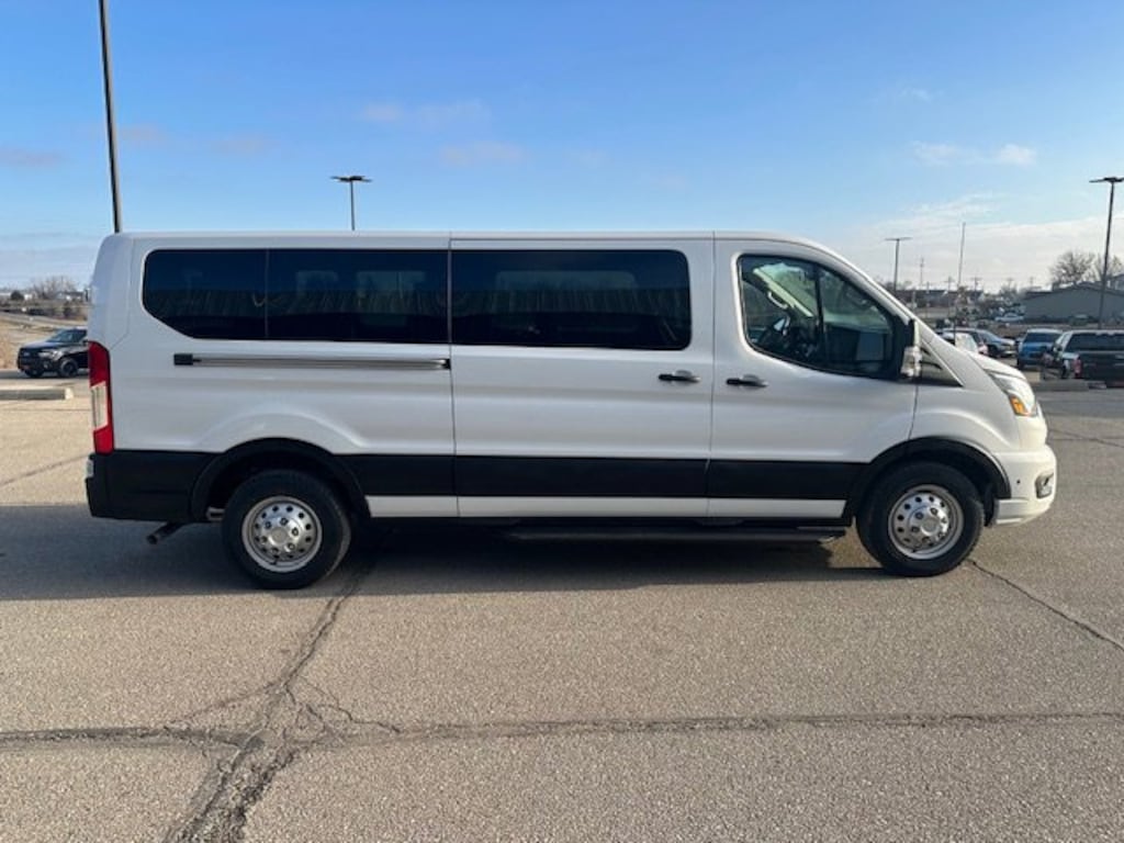 New 2024 Ford Transit-350 Passenger Wagon Low Roof Van