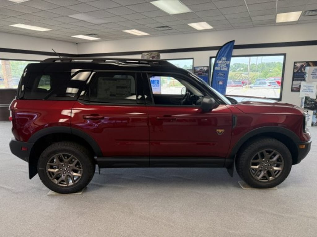 New 2026 Ford Bronco Sport SUV