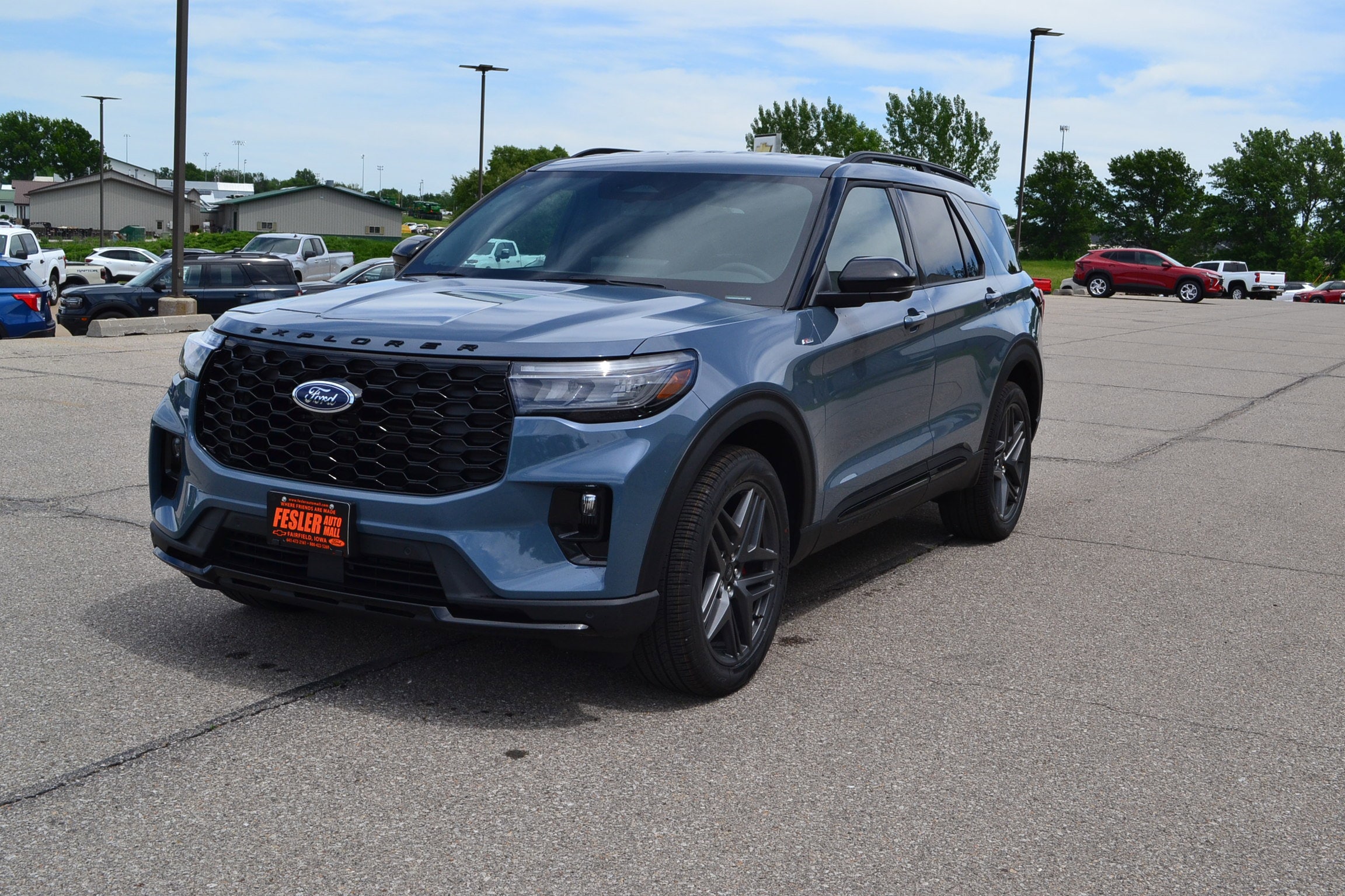 2026 Ford Explorer ST-LINE 4WD's photo
