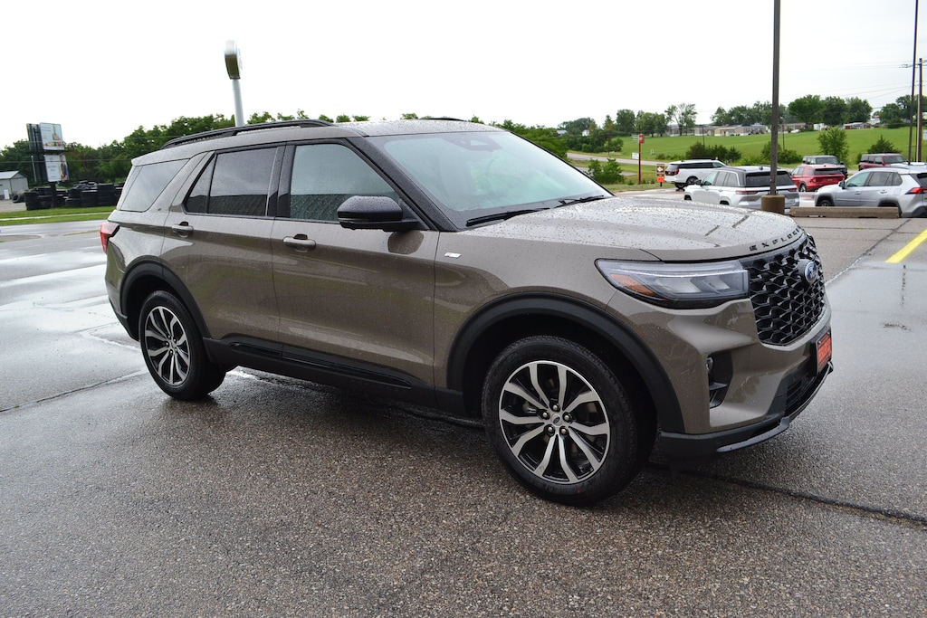 New 2026 Ford Explorer SUV