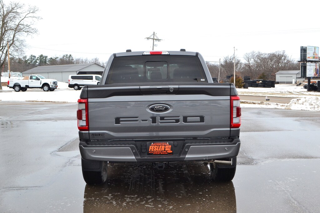 Certified 2022 Ford F-150 Truck SuperCrew Cab