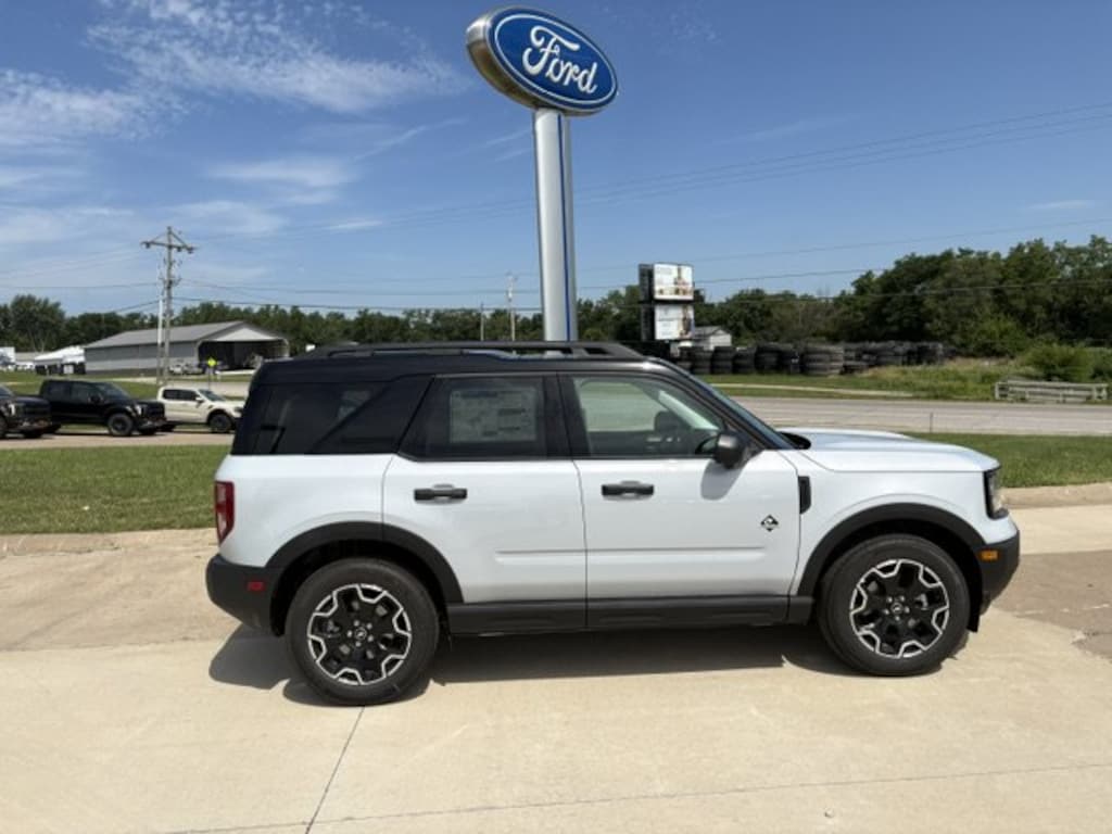 New 2026 Ford Bronco Sport SUV
