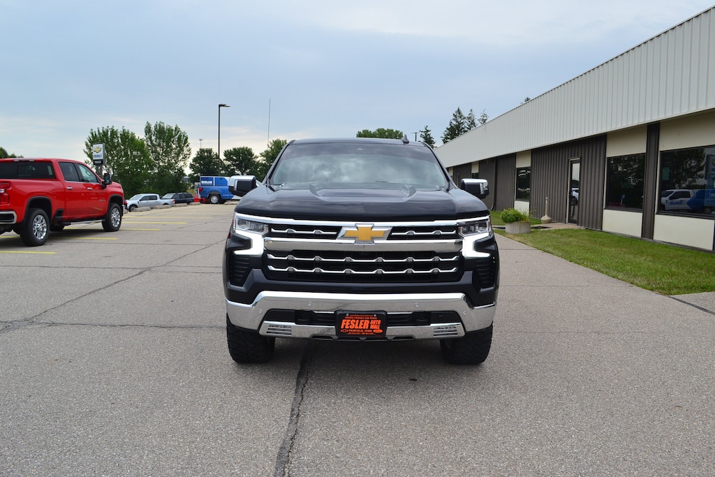Used 2024 Chevrolet Silverado 1500 Truck Crew Cab