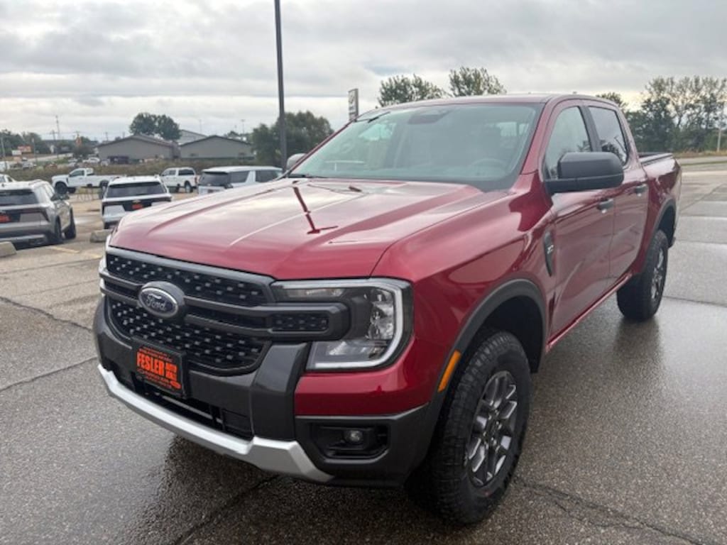 New 2025 Ford Ranger Truck SuperCrew