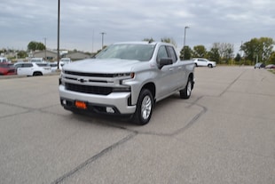 2020 Chevrolet Silverado 1500 Truck Double Cab