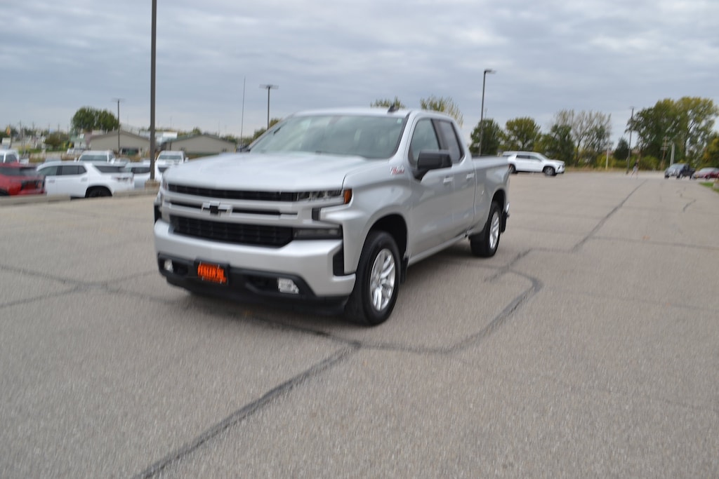 Used 2020 Chevrolet Silverado 1500 Truck Double Cab