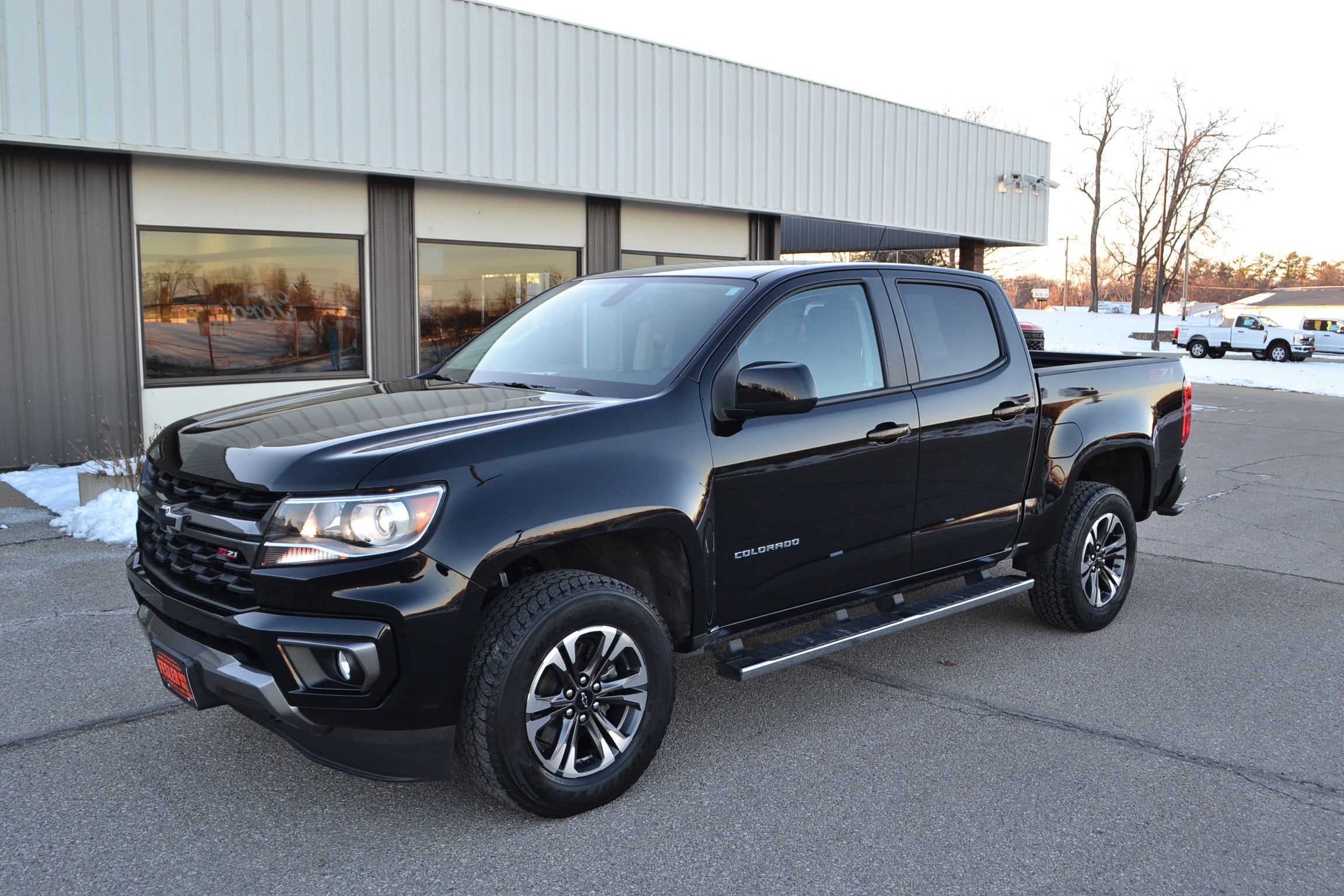 2022 Chevrolet Colorado Z71's photo