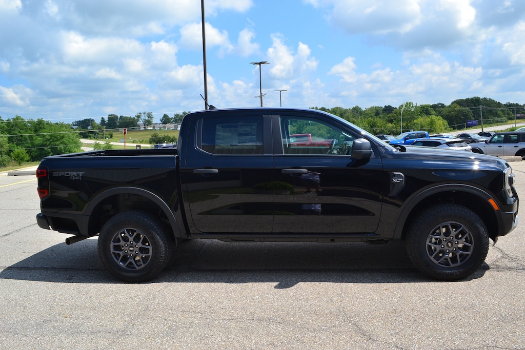 New 2026 Ford Ranger Truck SuperCrew