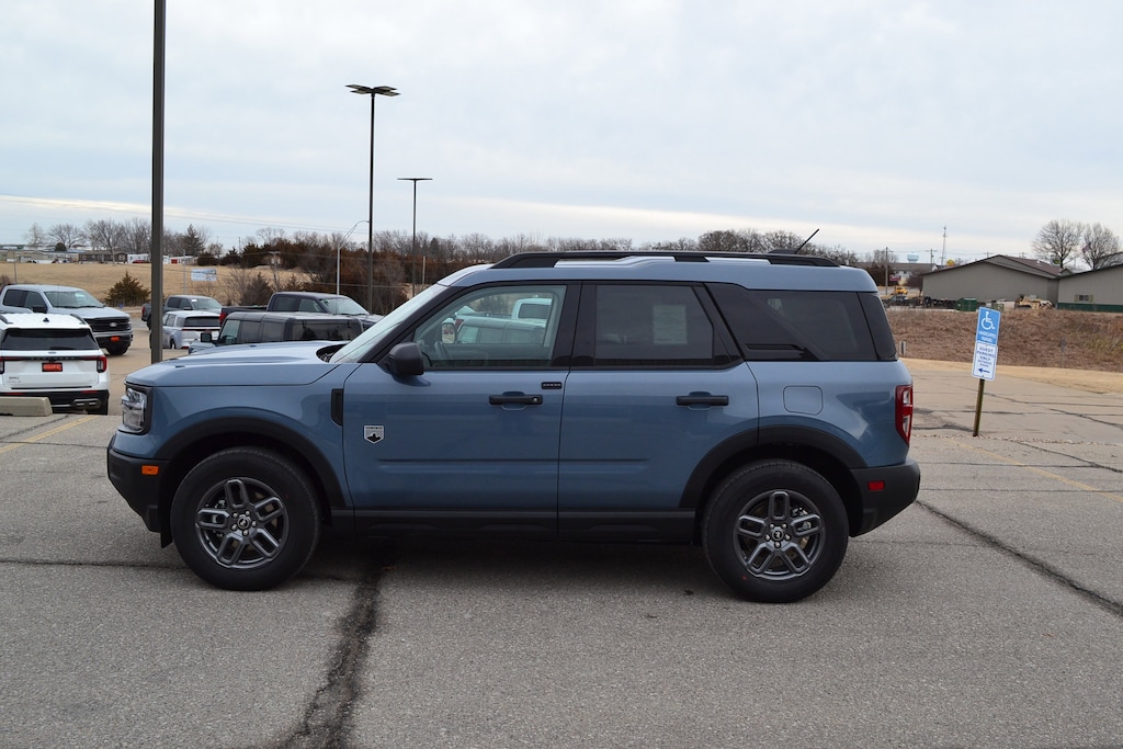 New 2025 Ford Bronco Sport SUV