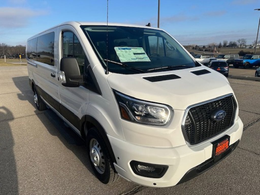 New 2024 Ford Transit-350 Passenger Wagon Low Roof Van