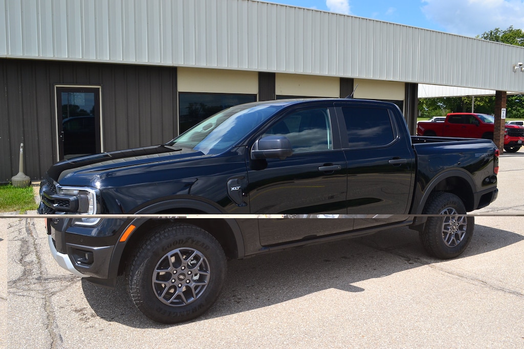 New 2026 Ford Ranger Truck SuperCrew