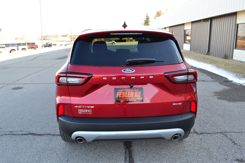 New 2026 Ford Escape SUV