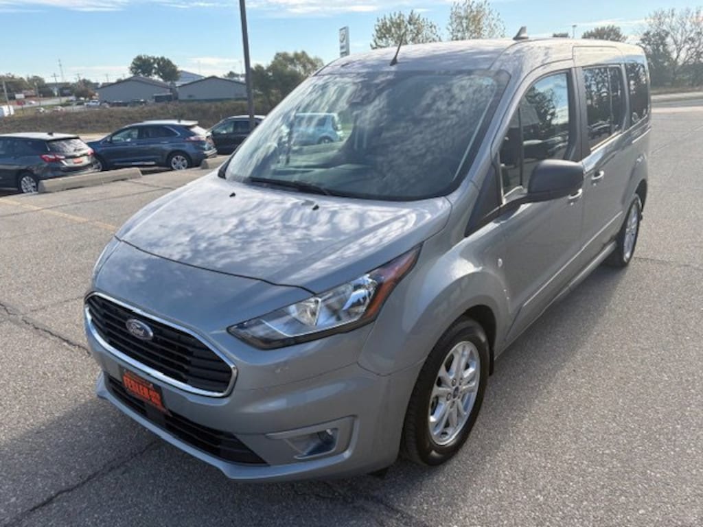 Certified 2023 Ford Transit Connect Wagon Passenger Wagon LWB