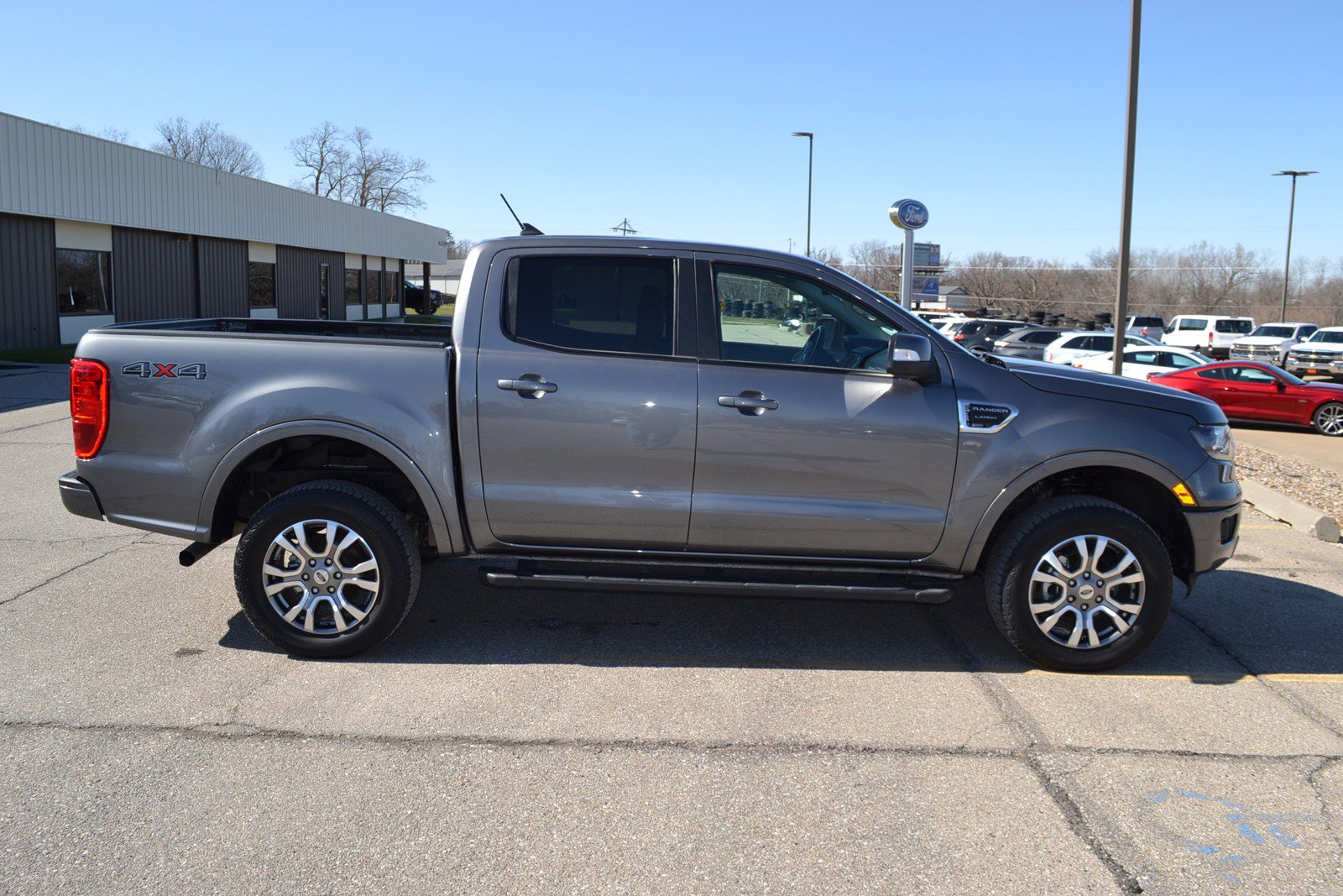 Certified 2021 Ford Ranger Lariat with VIN 1FTER4FH2MLD88661 for sale in Fairfield, IA