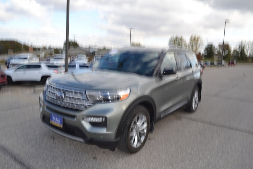 Certified 2020 Ford Explorer SUV