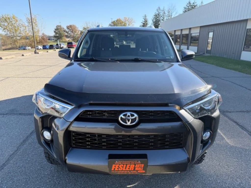 Used 2017 Toyota 4Runner SUV