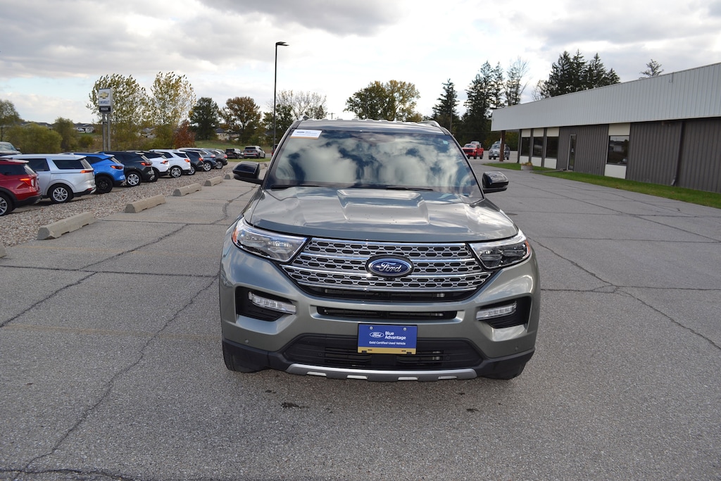 Certified 2020 Ford Explorer SUV