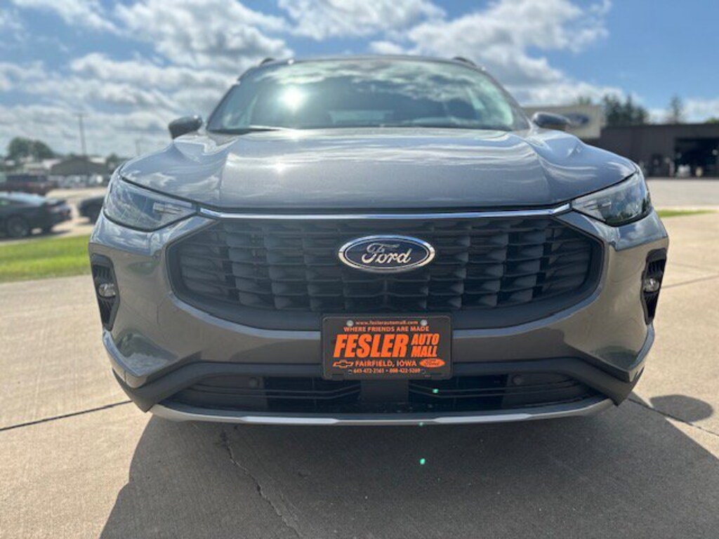 New 2024 Ford Escape SUV
