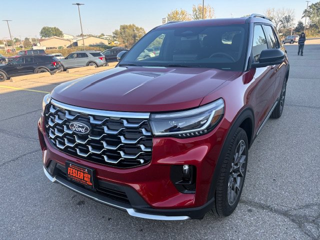 2027 Ford Explorer SUV