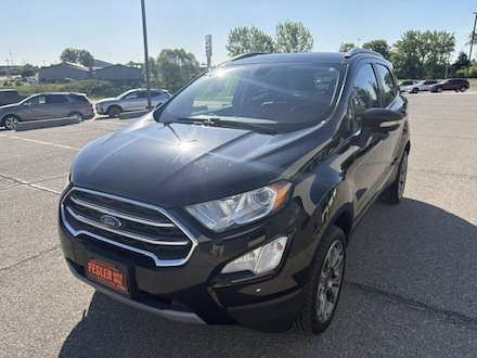 2018 Ford EcoSport SUV
