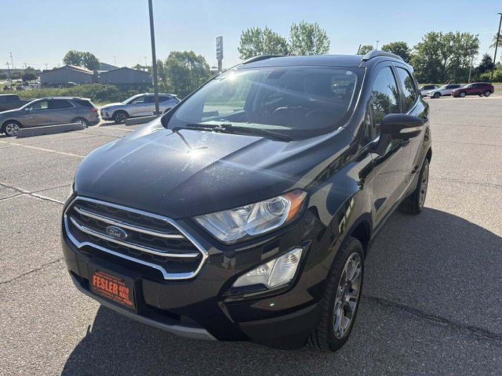 Used 2018 Ford EcoSport SUV