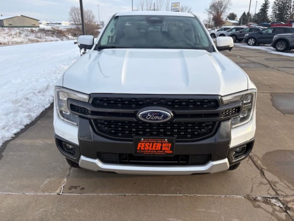 New 2025 Ford Ranger Truck SuperCrew