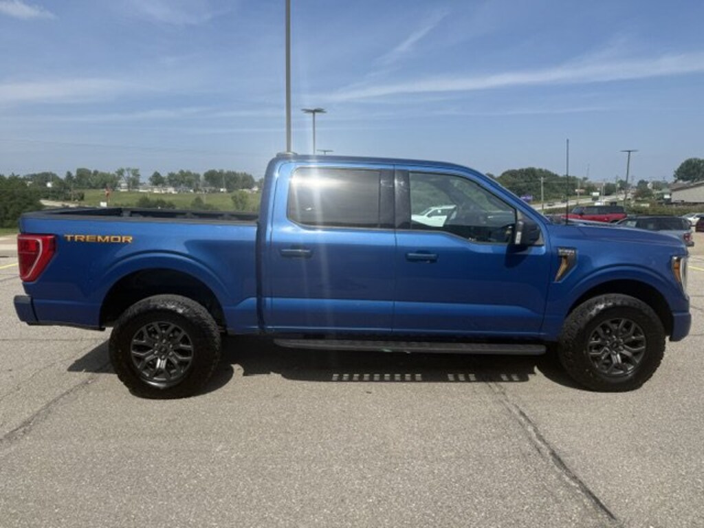 Certified 2022 Ford F-150 Truck SuperCrew Cab