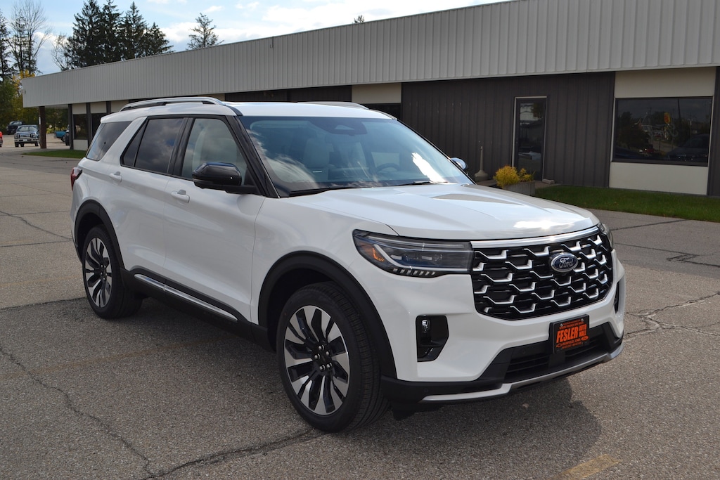 New 2026 Ford Explorer SUV