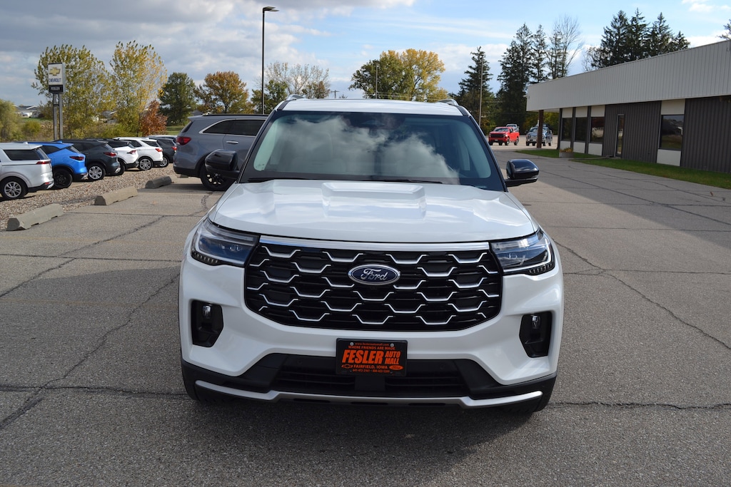 New 2026 Ford Explorer SUV