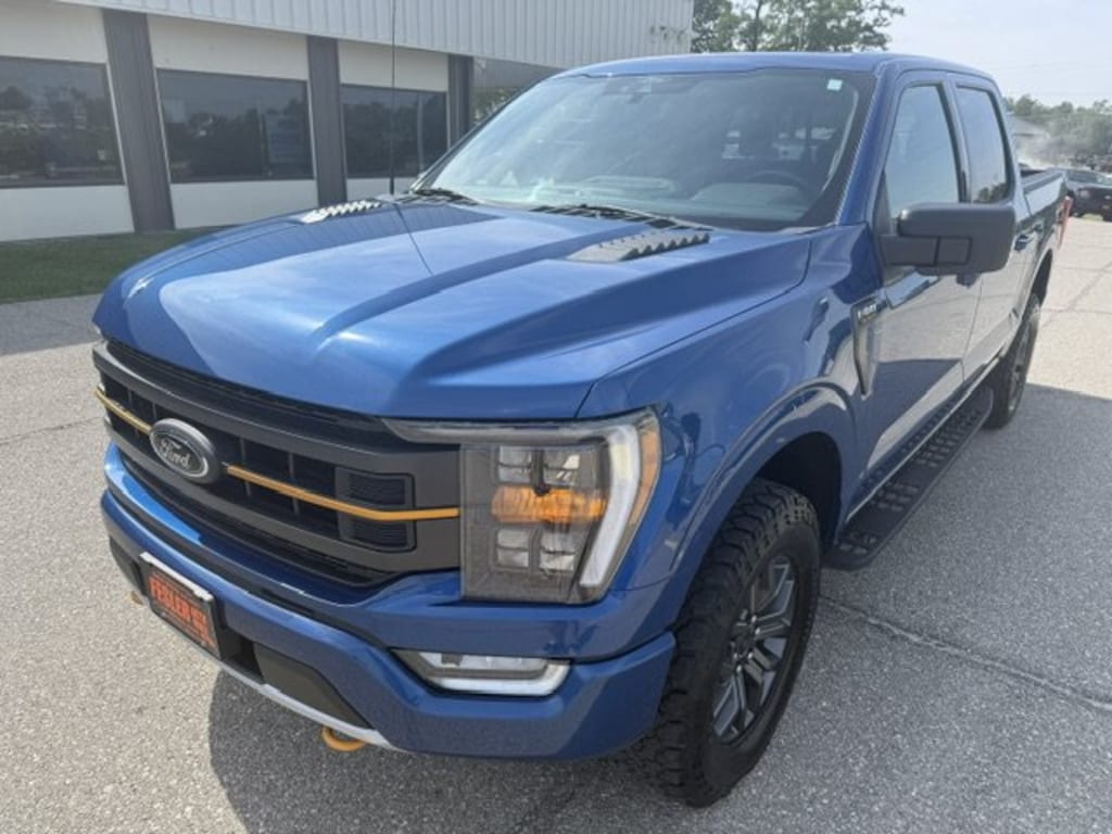 Certified 2022 Ford F-150 Truck SuperCrew Cab