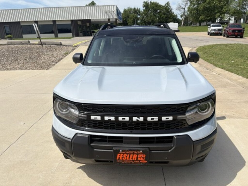 New 2026 Ford Bronco Sport SUV