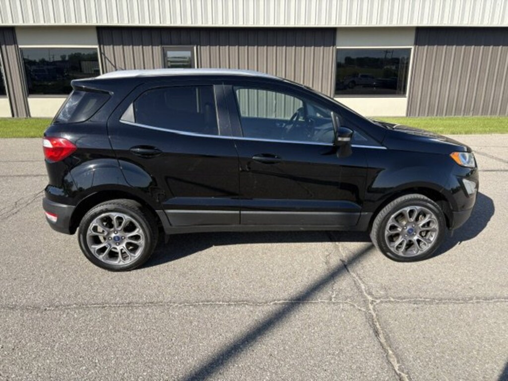 Used 2018 Ford EcoSport SUV