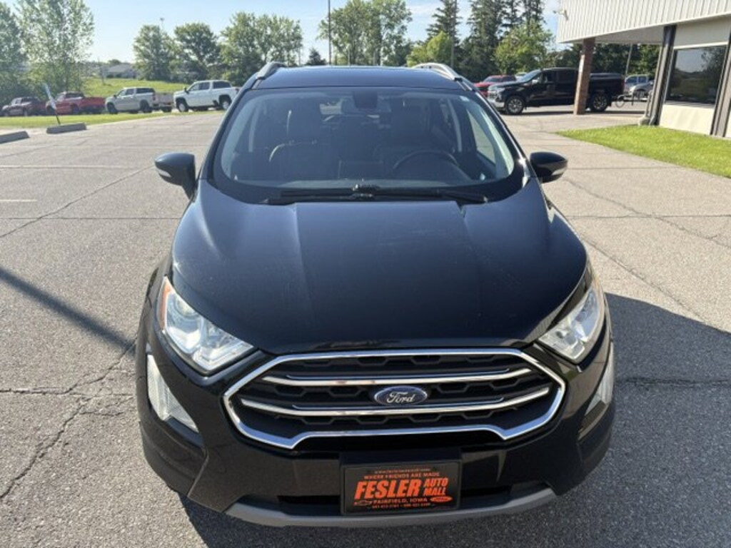 Used 2018 Ford EcoSport SUV