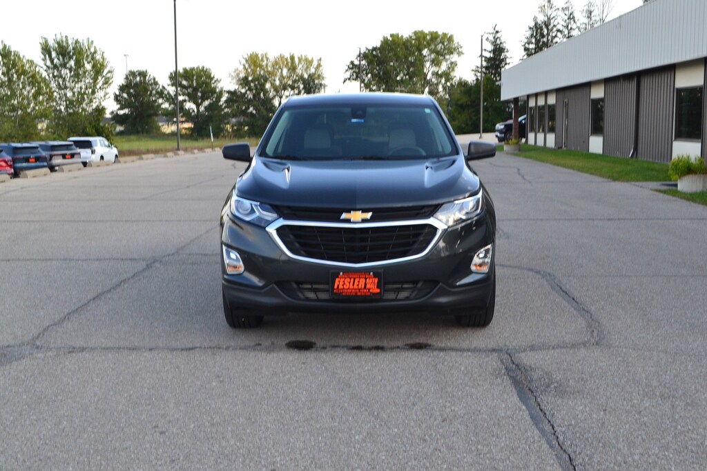 Used 2021 Chevrolet Equinox SUV
