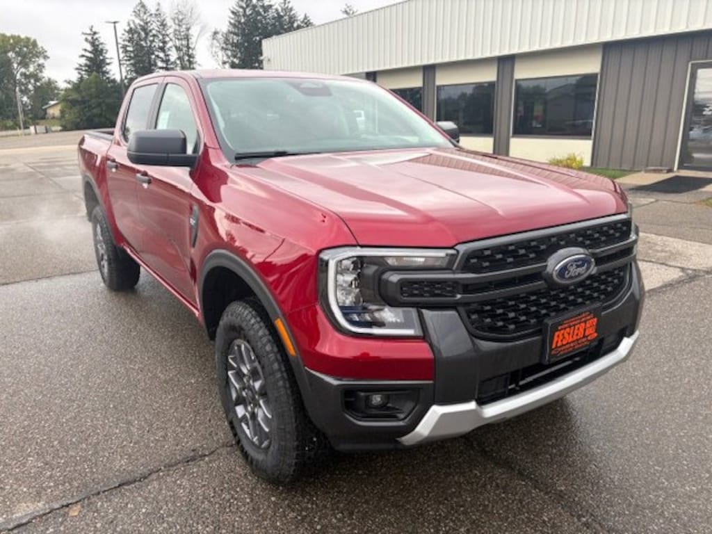 New 2025 Ford Ranger Truck SuperCrew