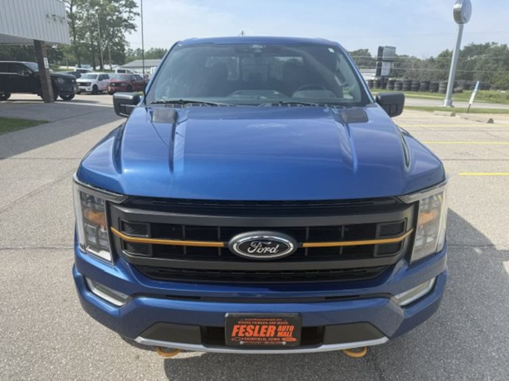 Certified 2022 Ford F-150 Truck SuperCrew Cab