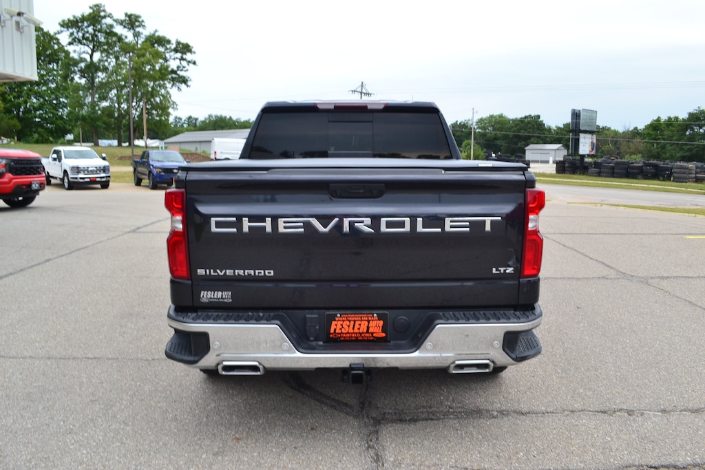 Used 2024 Chevrolet Silverado 1500 Truck Crew Cab