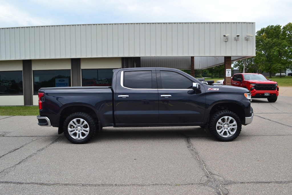 Used 2024 Chevrolet Silverado 1500 Truck Crew Cab