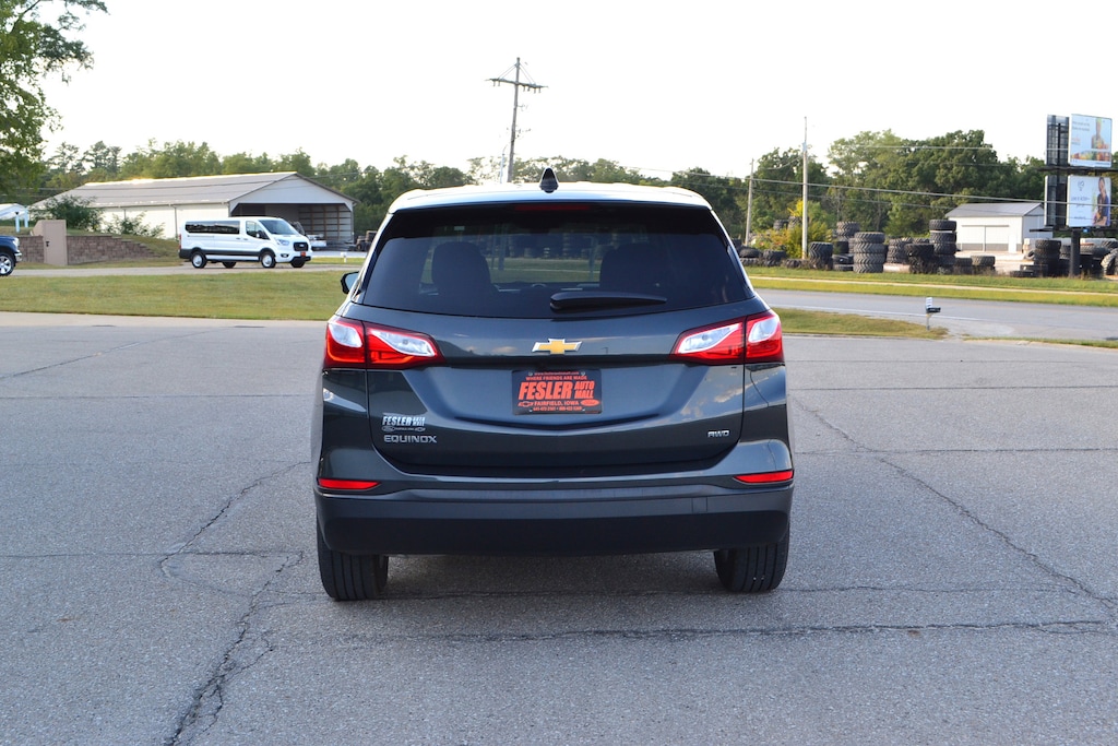 Used 2021 Chevrolet Equinox SUV