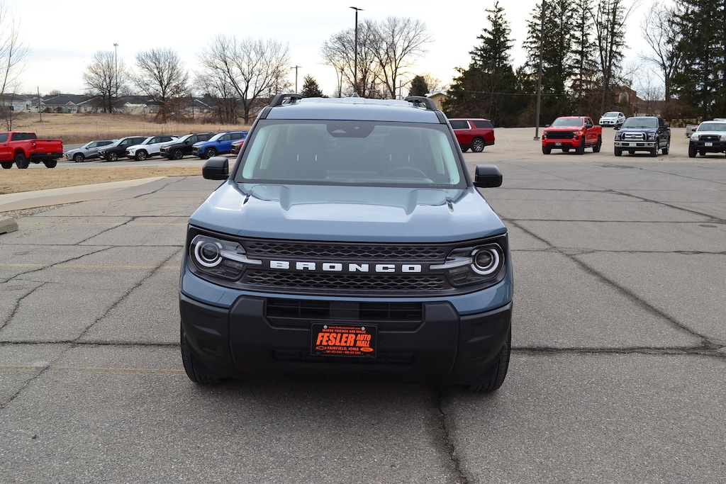 New 2025 Ford Bronco Sport SUV
