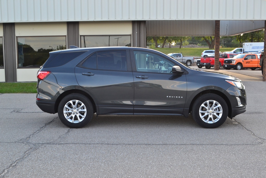 Used 2021 Chevrolet Equinox SUV