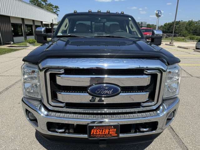 Used 2015 Ford F-250 Super Duty Lariat with VIN 1FT7X2B62FEC01840 for sale in Fairfield, IA