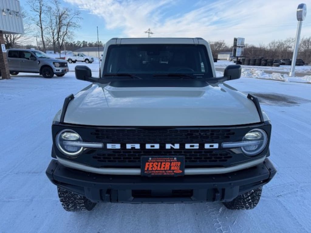 New 2025 Ford Bronco SUV