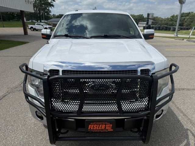 Used 2011 Ford F-150 Lariat with VIN 1FTFW1EFXBFD41479 for sale in Fairfield, IA